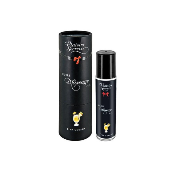 Huile de massage comestible Pina Colada 59ml 